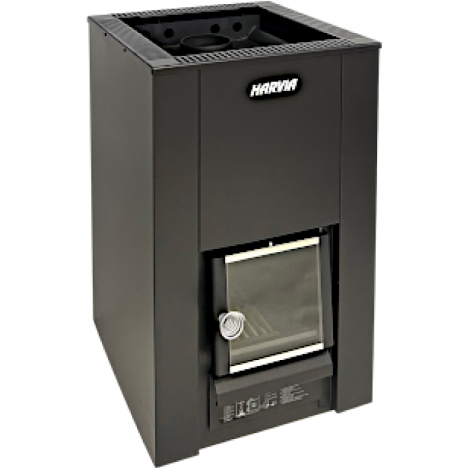 Дровяная печь для бани HARVIA 16 Black WK160B Дровяная печь для бани HARVIA 16 Black WK160B