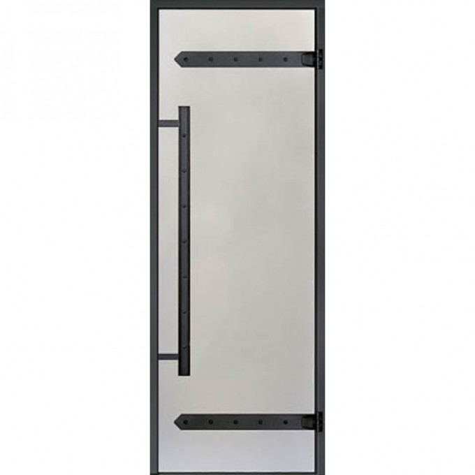 Дверь для бани HARVIA LEGEND STG 8x21 коробка сосна, стекло сатин D82105ML Дверь для бани HARVIA LEGEND STG 8x21 коробка сосна, стекло сатин D82105ML