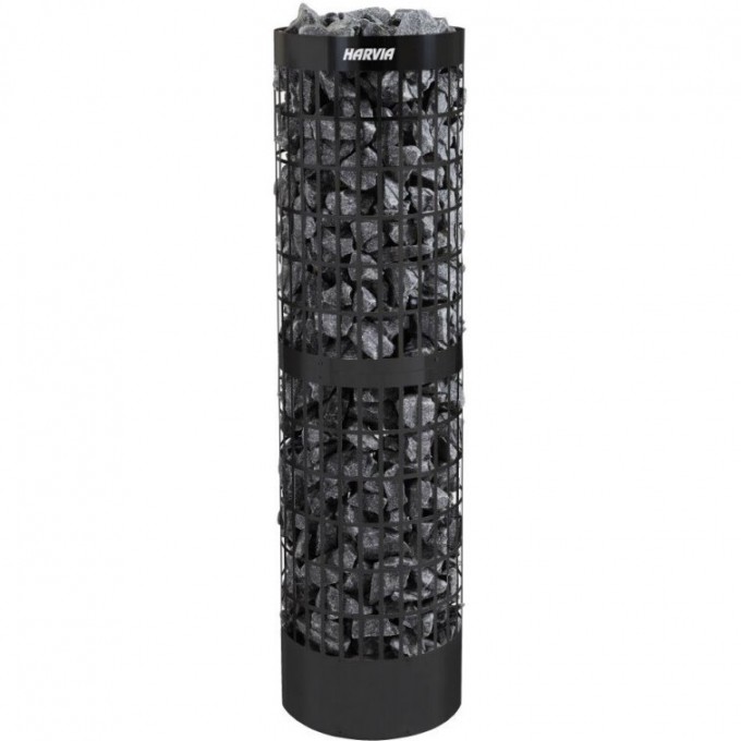 Электрическая печь HARVIA CILINDRO PC100E/135E Black Steel HPCE100400M Электрическая печь HARVIA CILINDRO PC100E/135E Black Steel HPCE100400M