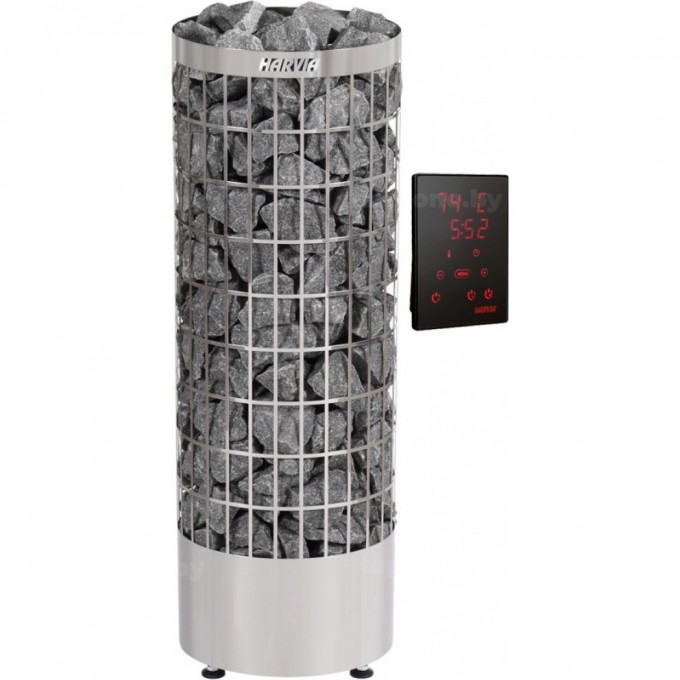 Электрическая печь HARVIA CILINDRO PC110XE Steel HPC1104XE Электрическая печь HARVIA CILINDRO PC110XE Steel HPC1104XE