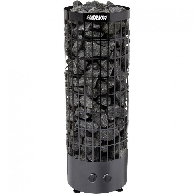 Электрическая печь HARVIA CILINDRO PC90 Black Steel HPC900400M Электрическая печь HARVIA CILINDRO PC90 Black Steel HPC900400M