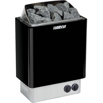 Электрическая печь HARVIA TRENDI 90T Black