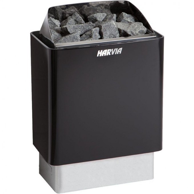 Электрическая печь HARVIA TRENDI KIP-60E BLACK (без пульта) HEK600230 Электрическая печь HARVIA TRENDI KIP-60E BLACK (без пульта) HEK600230