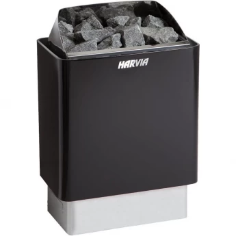 Электрическая печь HARVIA TRENDI KIP-90E BLACK (без пульта)