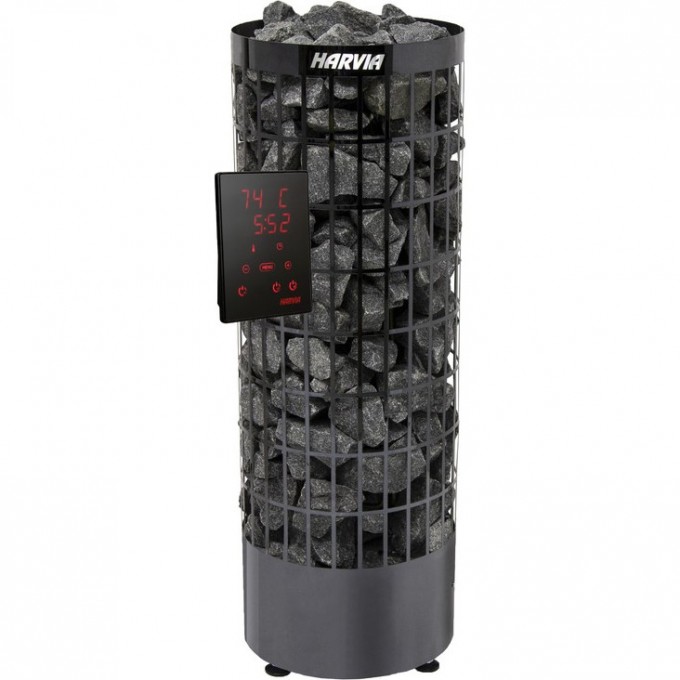 Электрокаменка HARVIA CILINDRO PC90XE Black Steel HPC9004MXE Электрокаменка HARVIA CILINDRO PC90XE Black Steel HPC9004MXE