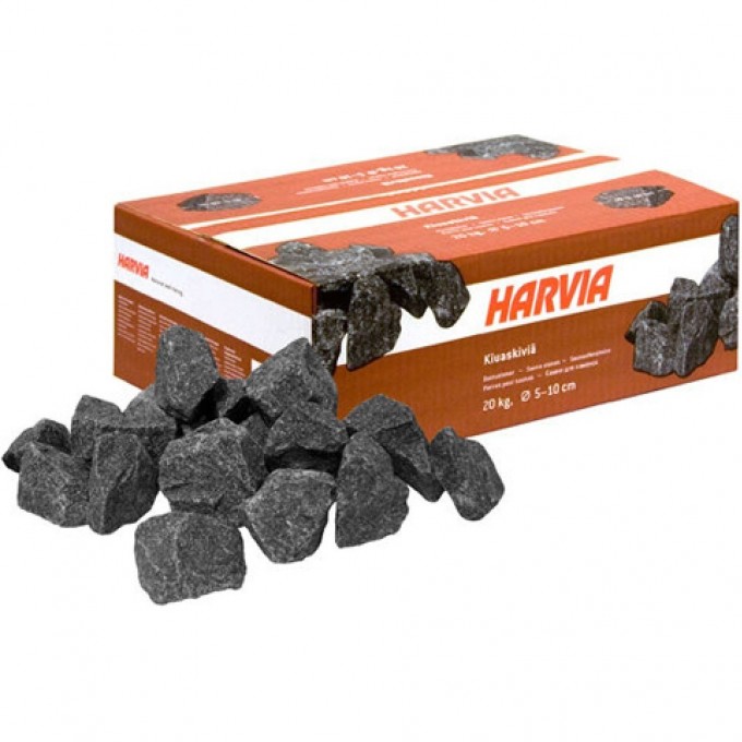 Камни HARVIA 20 кг диаметр 5-10 см AC3000 Камни HARVIA 20 кг диаметр 5-10 см AC3000