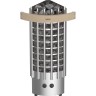 Печь электрическая HARVIA GLOW CORNER TRC90 со встроенным пультом, угловая HTRC900400